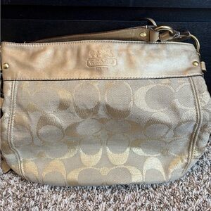 Coach Gold Boho Women's Bag